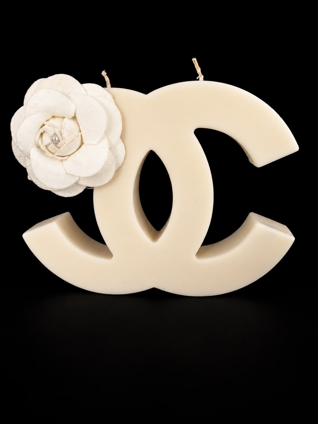 Designer Emblem Candle