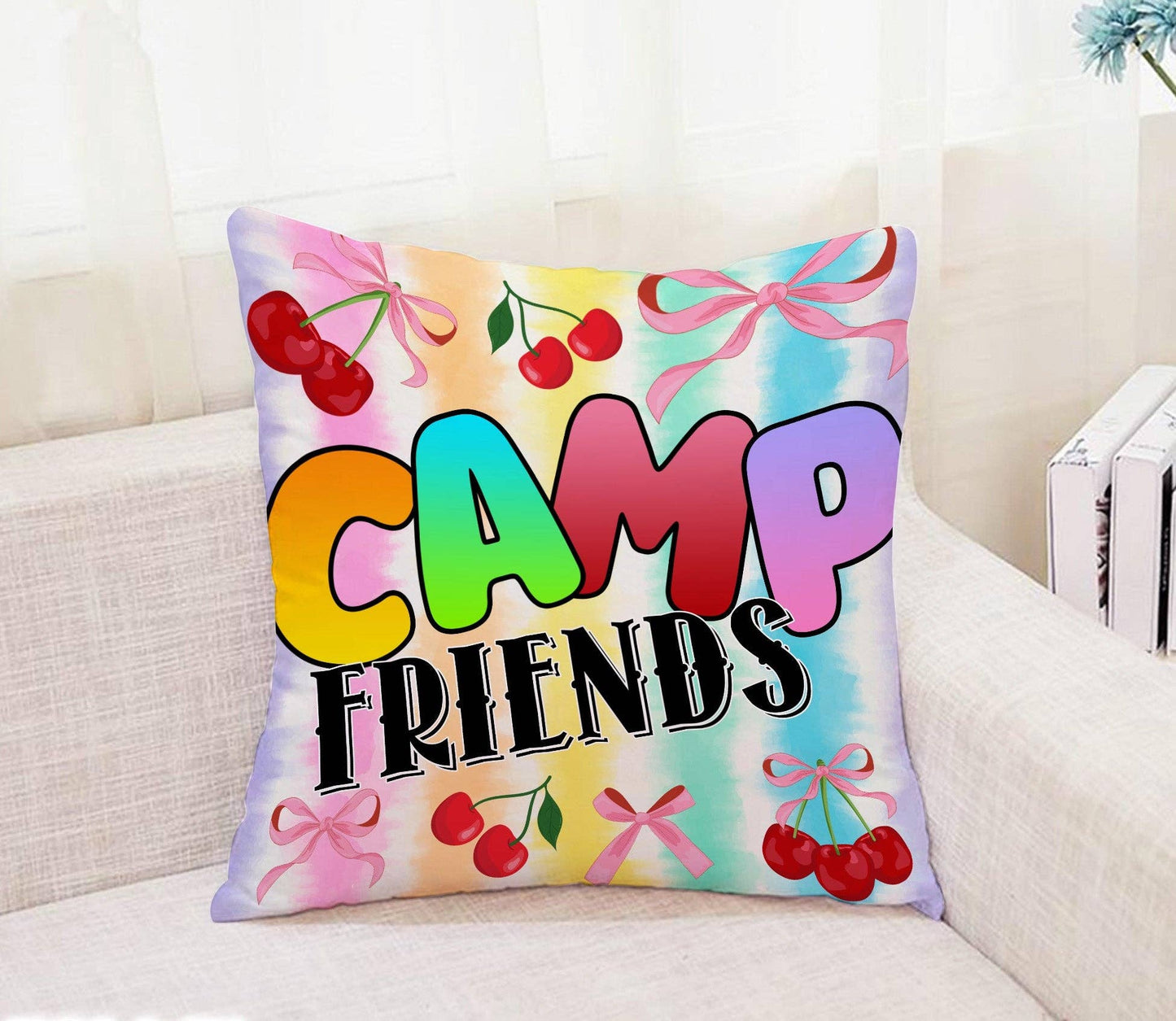 Camp Signing Pillow w/ marker