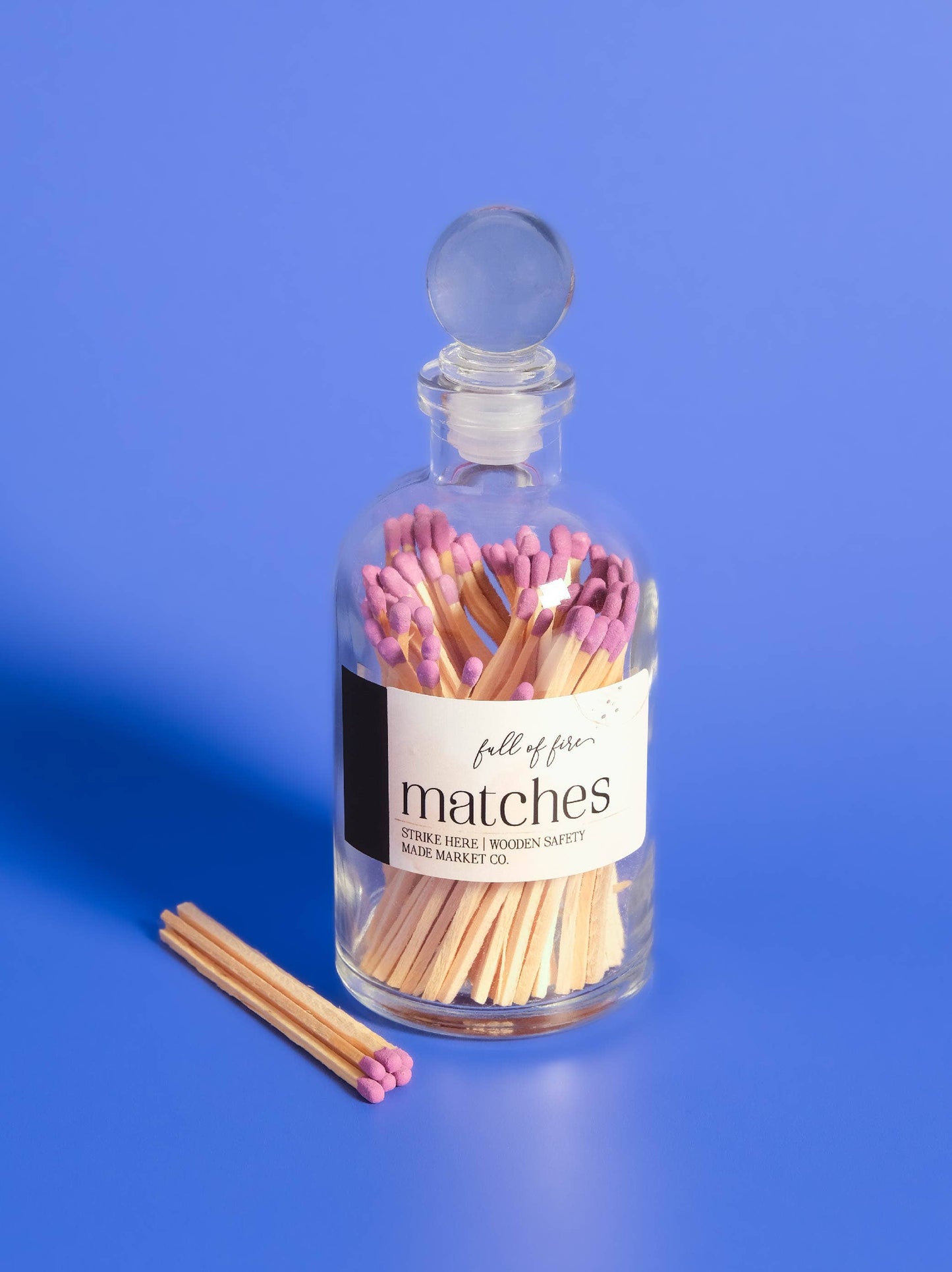 Full of Fire Fucshia Matches