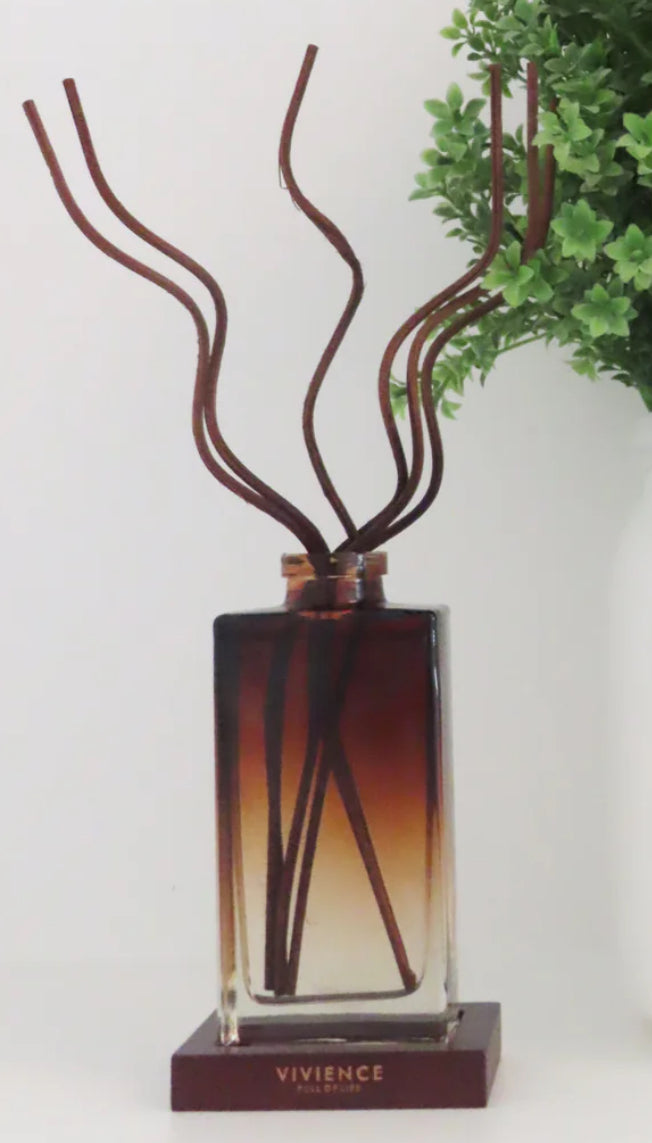 Reed Diffuser with Wooden Tray