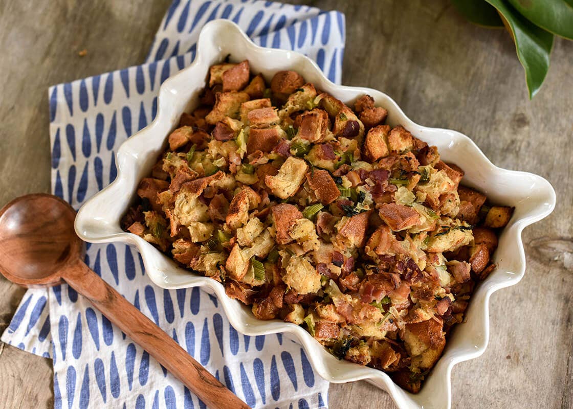 Truffle Ruffle Casserole Dish