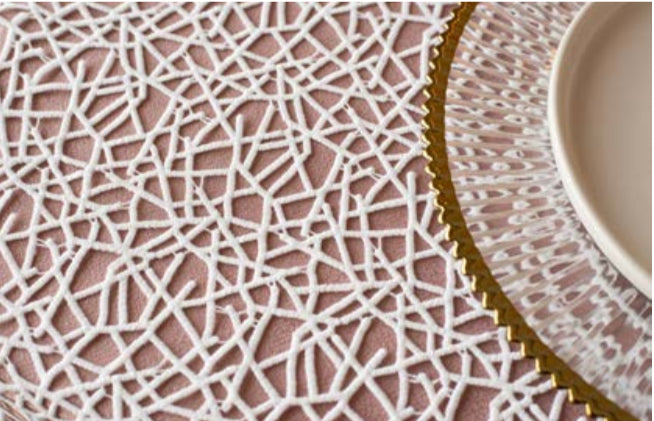Ebony Beige or White Tablecloth- Custom Order