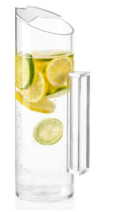 Luxe Lucite Pitcher