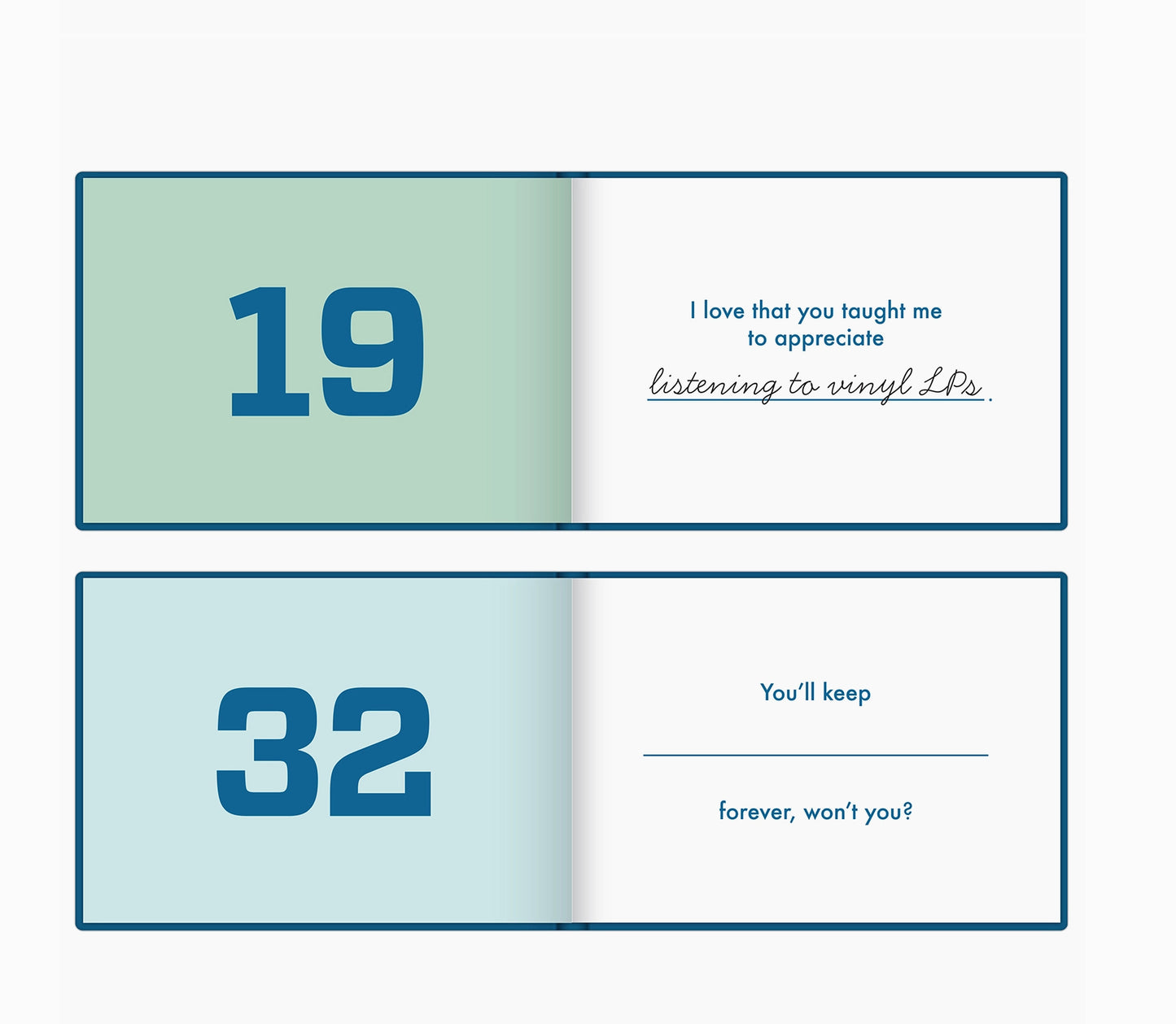 Fill In The Love Dad Book