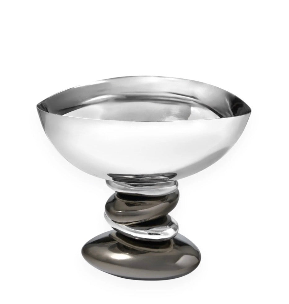 Pebble Footed Nut Bowl