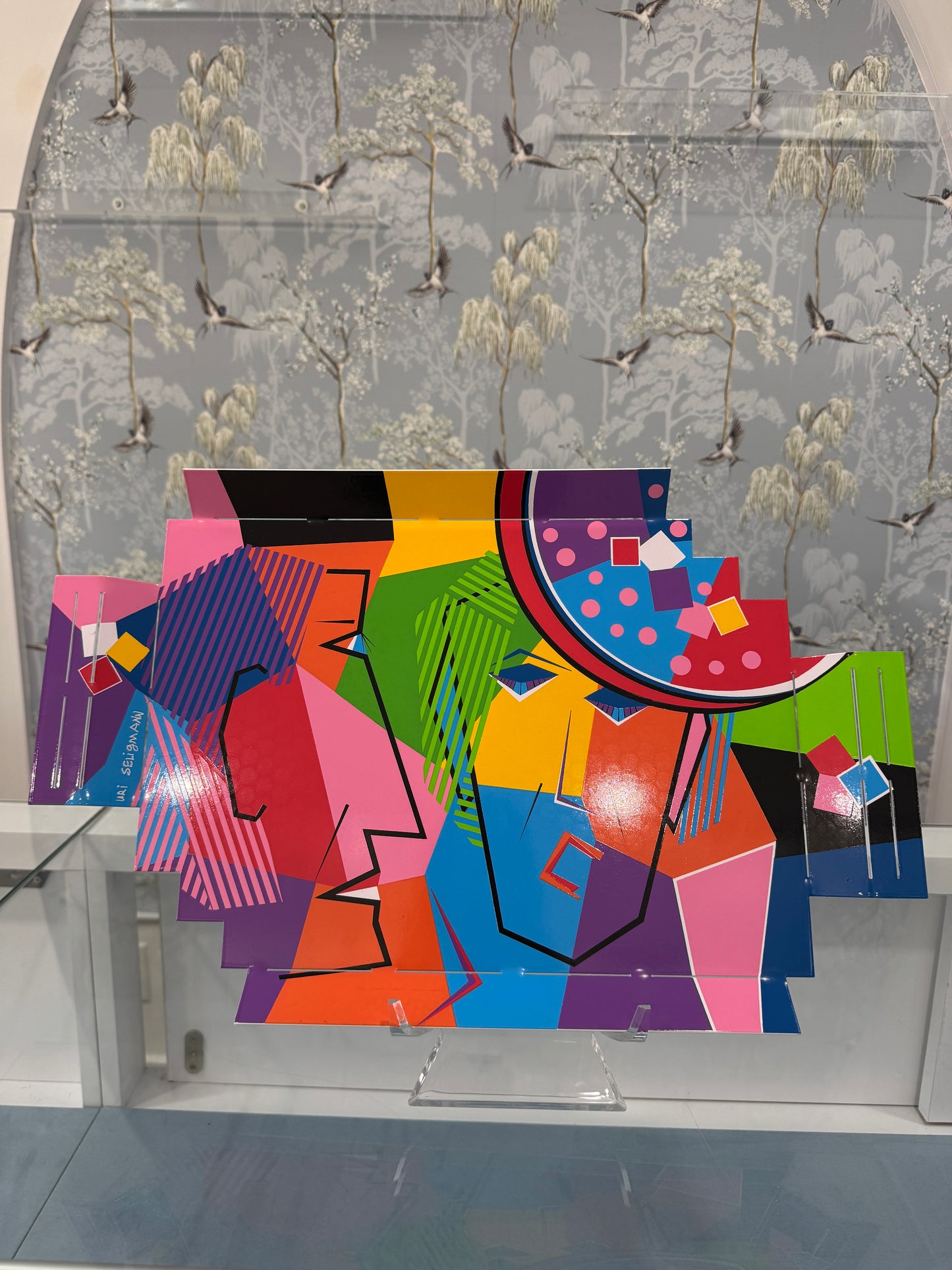 Modern Art Deco Tray