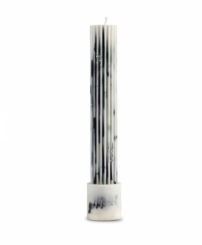 Ribbed Havdalah Candle