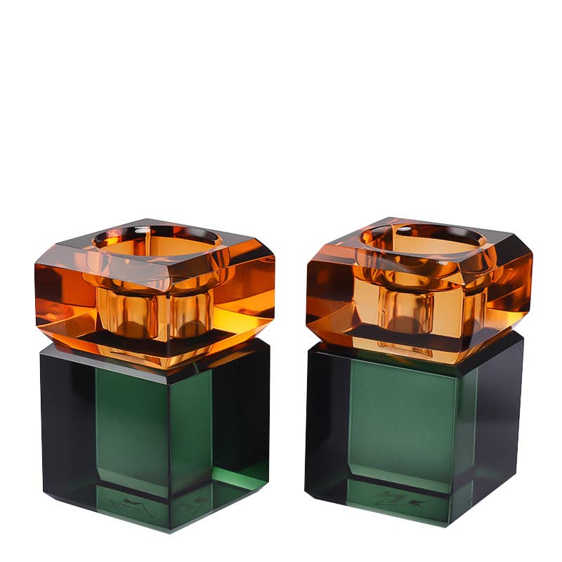 Crystal Cube Tea lights