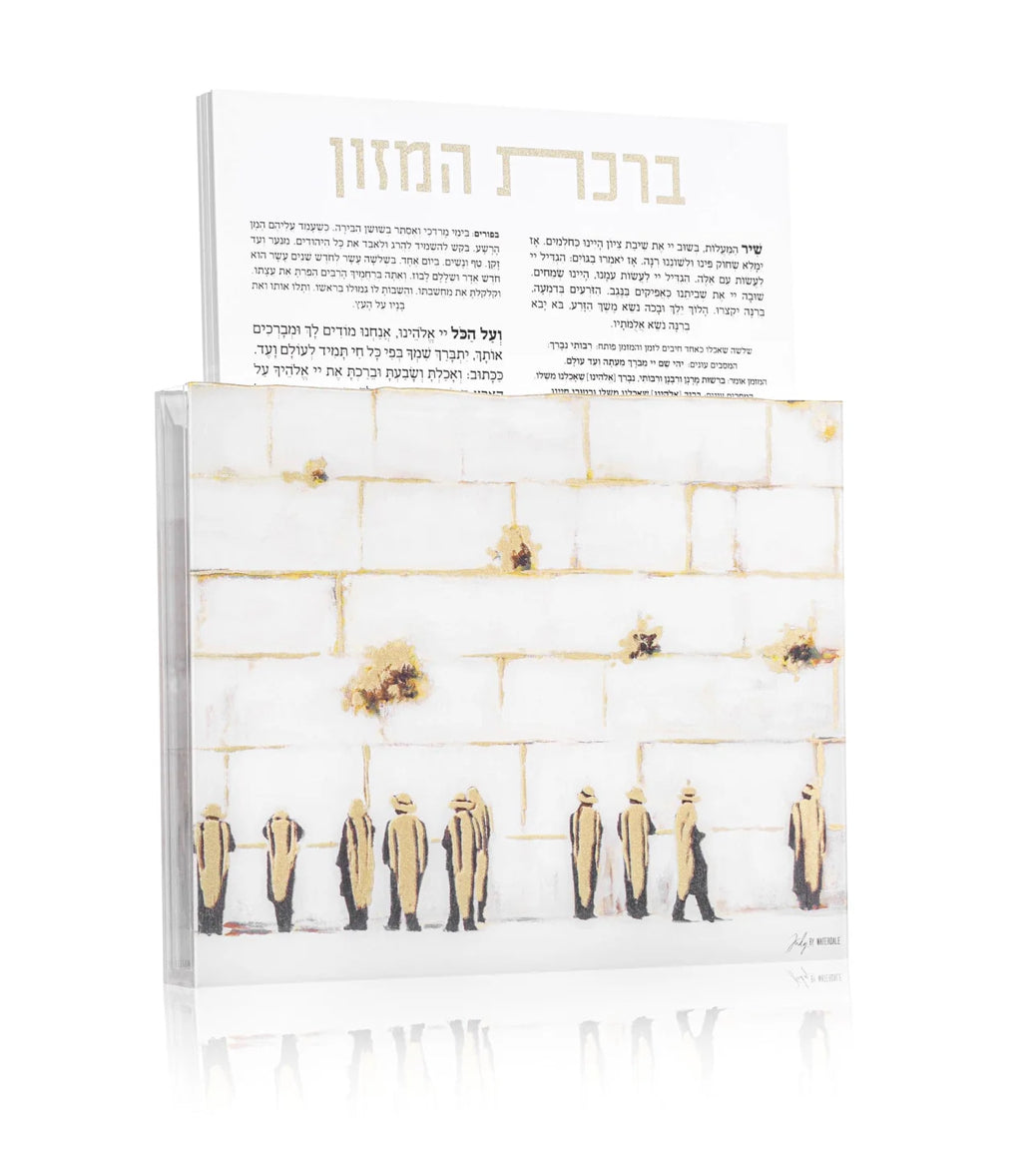 Painted Kotel Bencher set