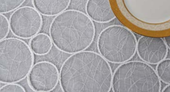 Circle Parlor Tablecloth- Custom order only