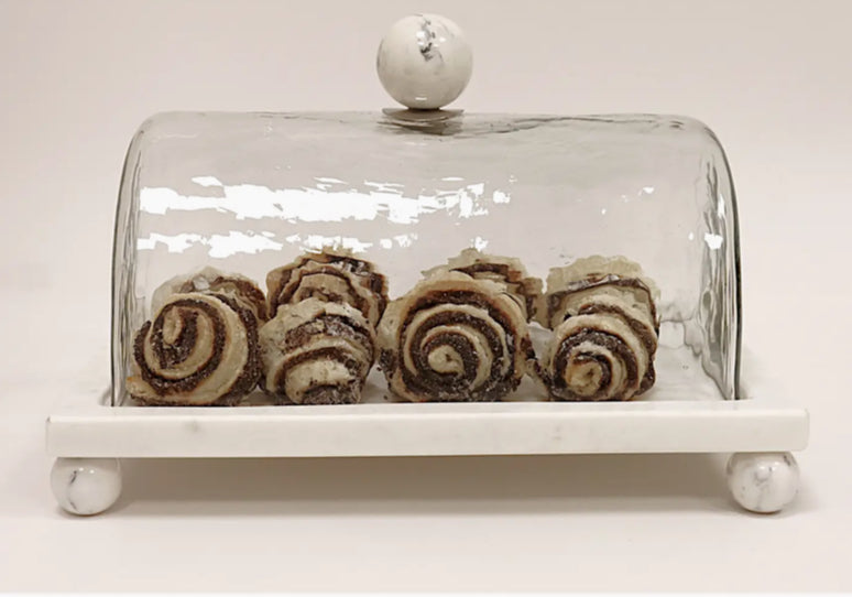 Marble Cake Dome