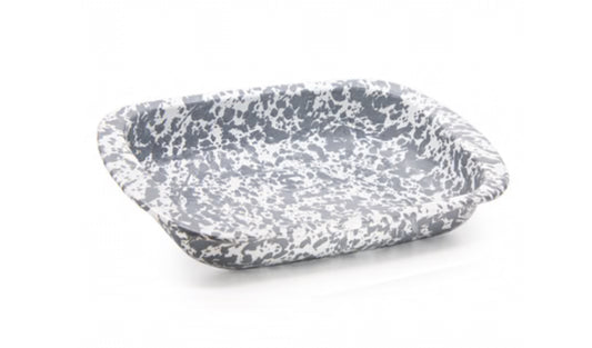 Gray Swirl Baking Pan