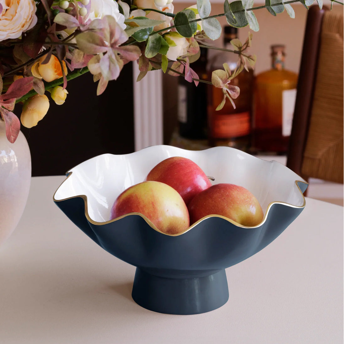 BB Encanto Small Pedestal - midnight blue