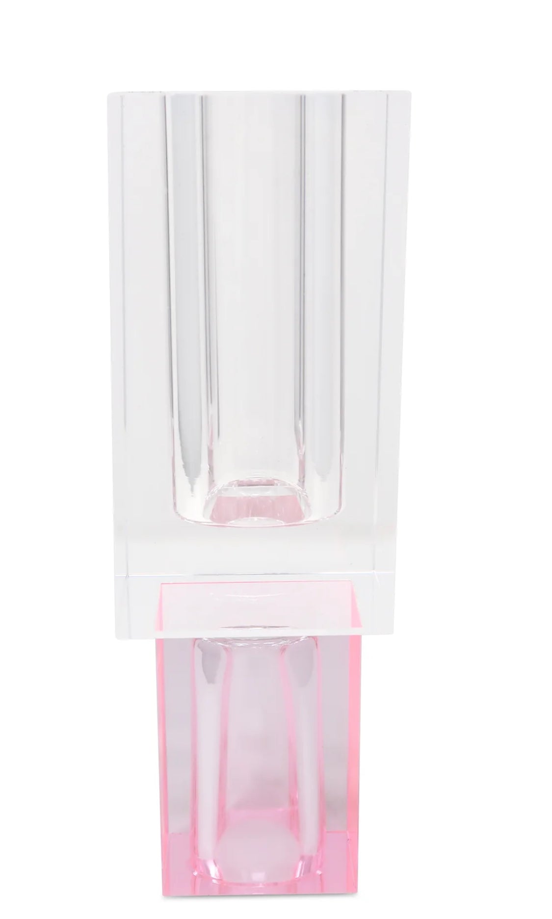 Crystal Flip Vase - small