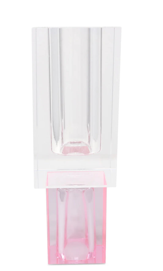 Crystal Flip Vase - small