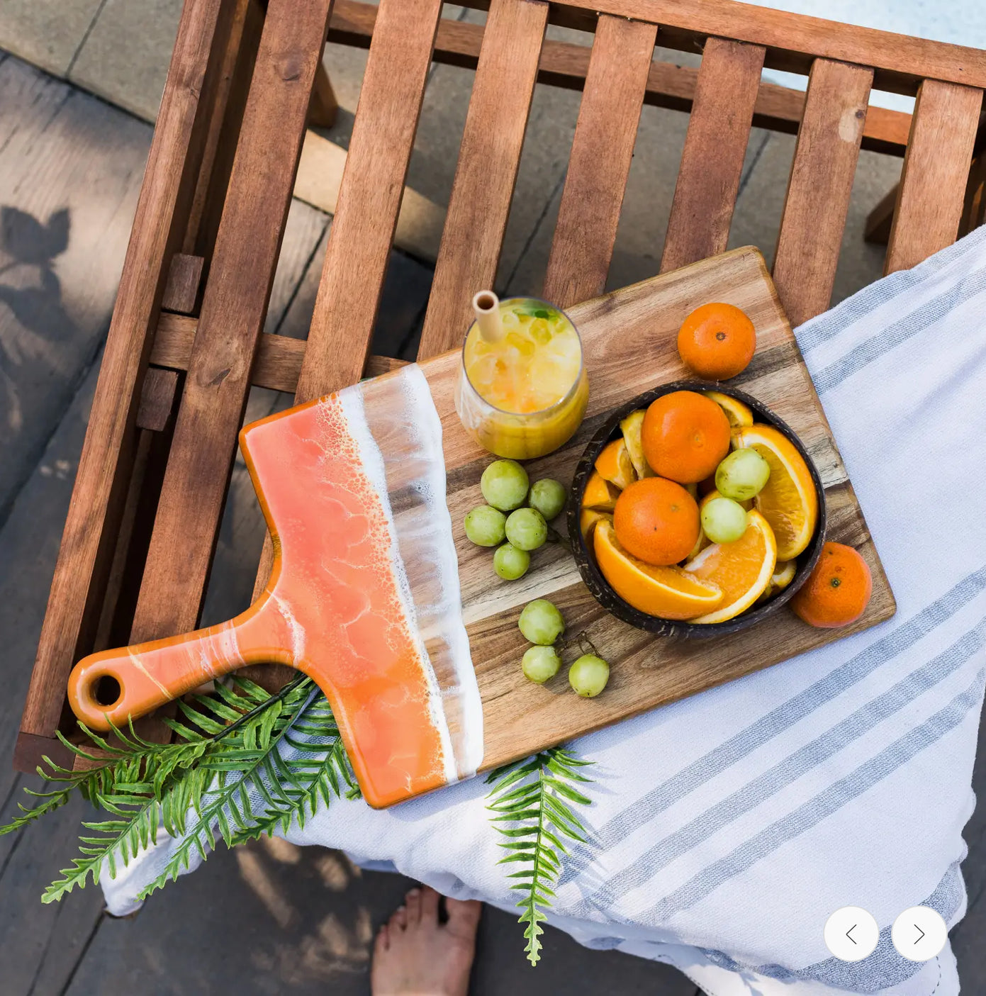 Citrus Collection Charcuterie Board