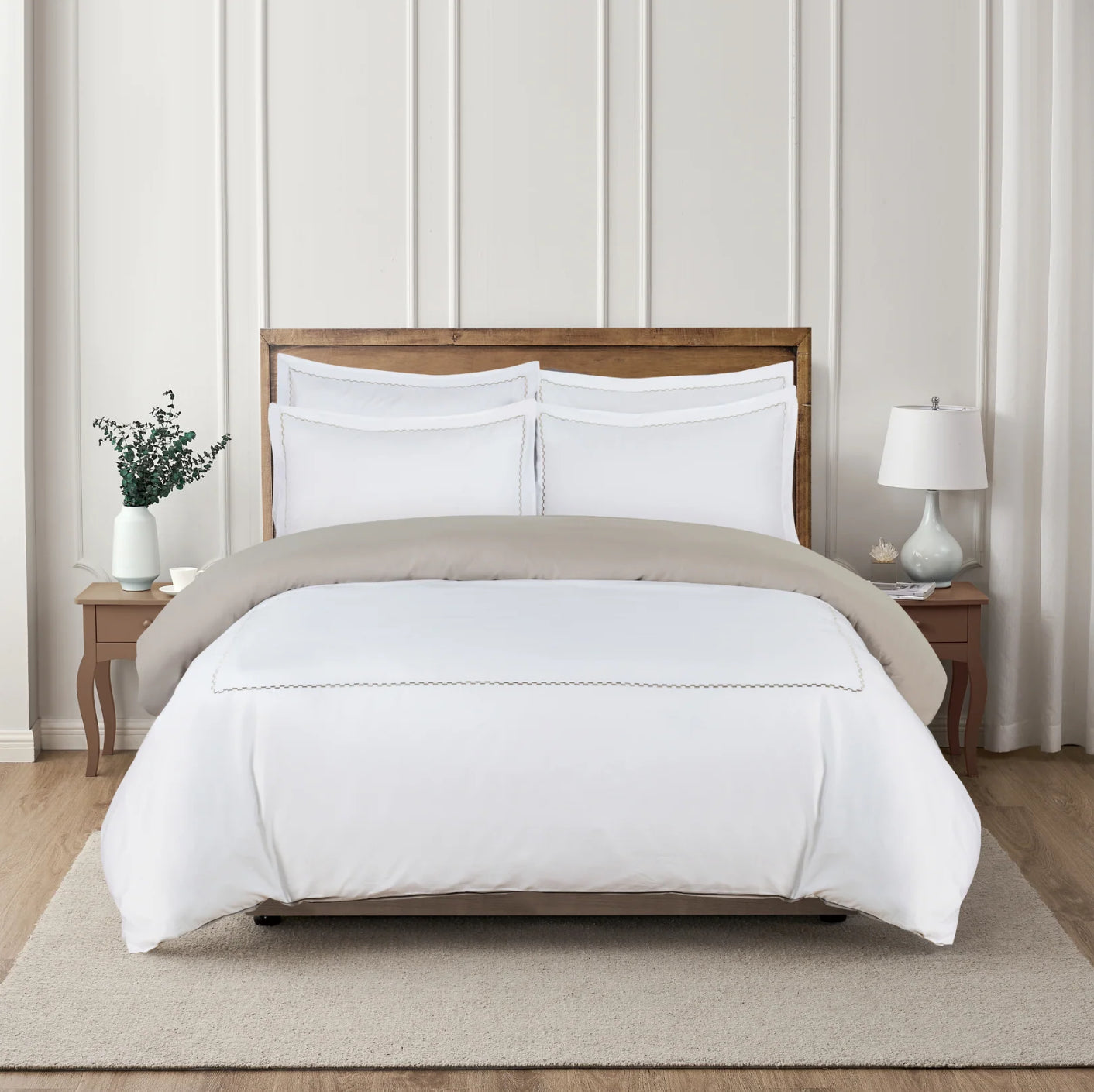 Normandy (blocks) Linen