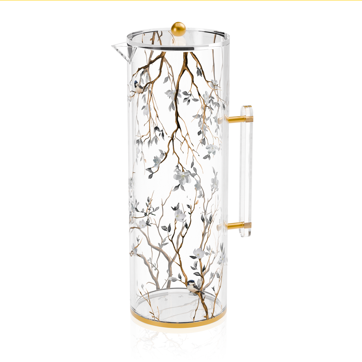 Botanical Blooms Water Pitcher