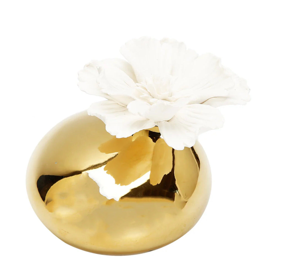 Vivience diffuser with dimensional flower - Iris and Rose