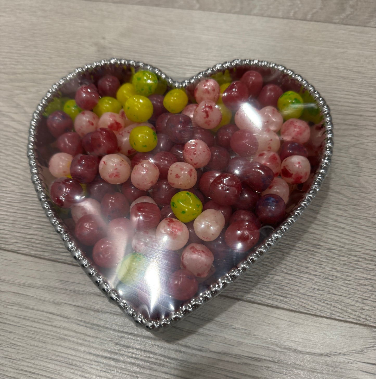 Heart Dish Silver