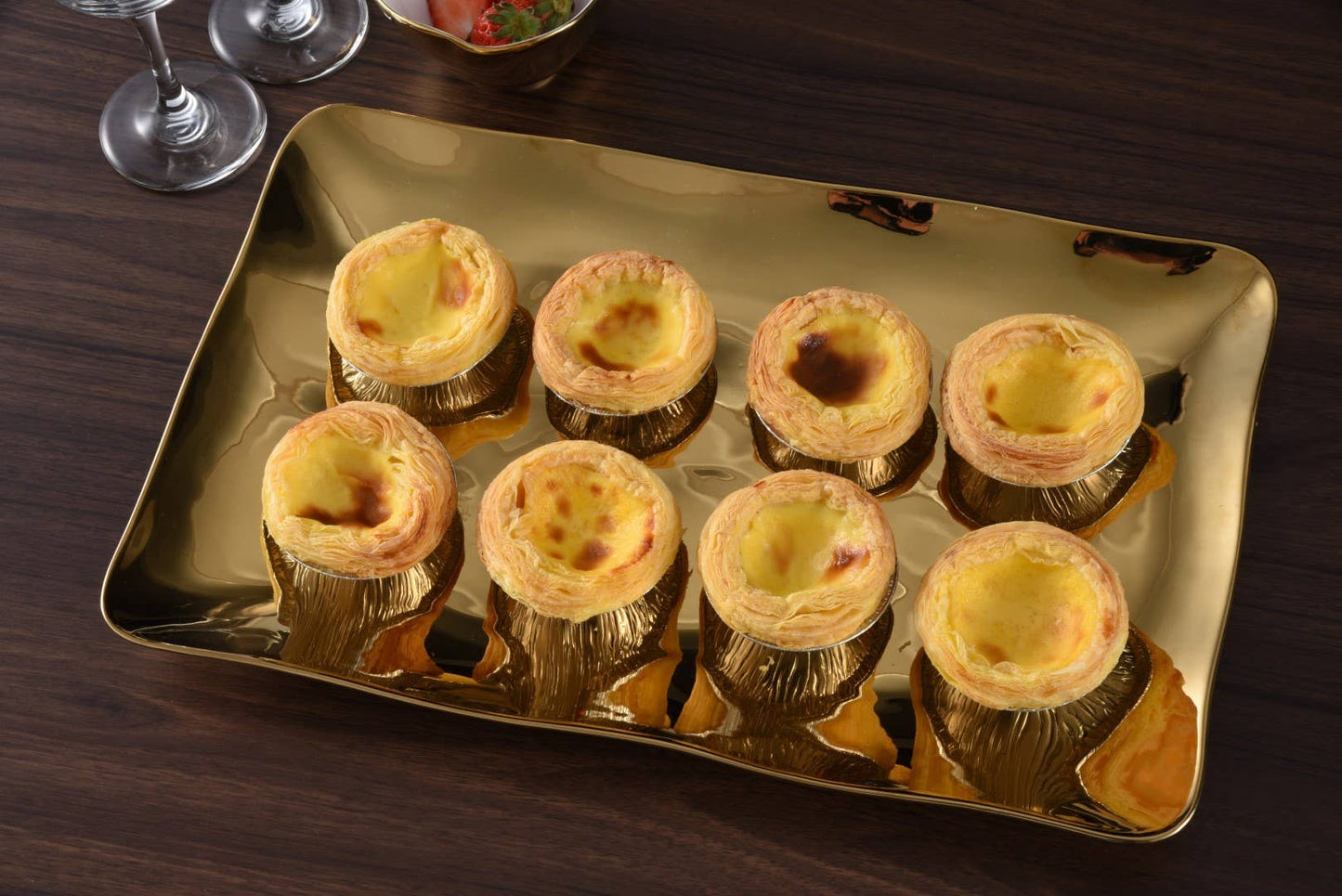 Rectangular Platter - Gold- clearance