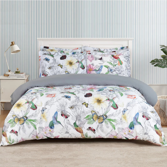 Birdsong Paradise Linen