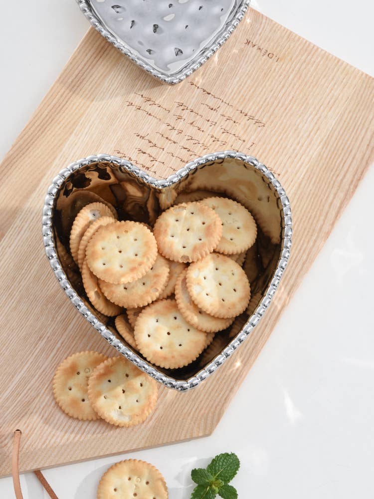 Heart Bowl Silver