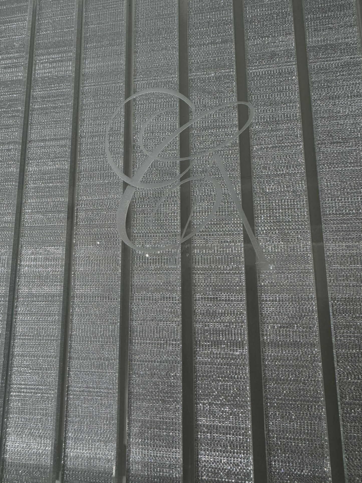 Personalized Acrylic Challah Board w/ knife