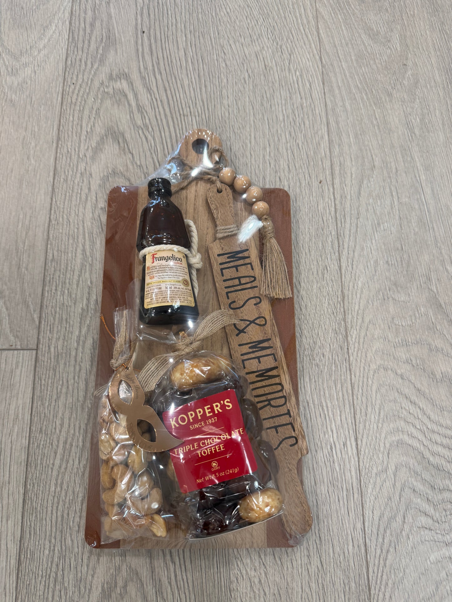 Wood Board Mishloach Manot