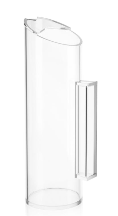 Luxe Lucite Pitcher