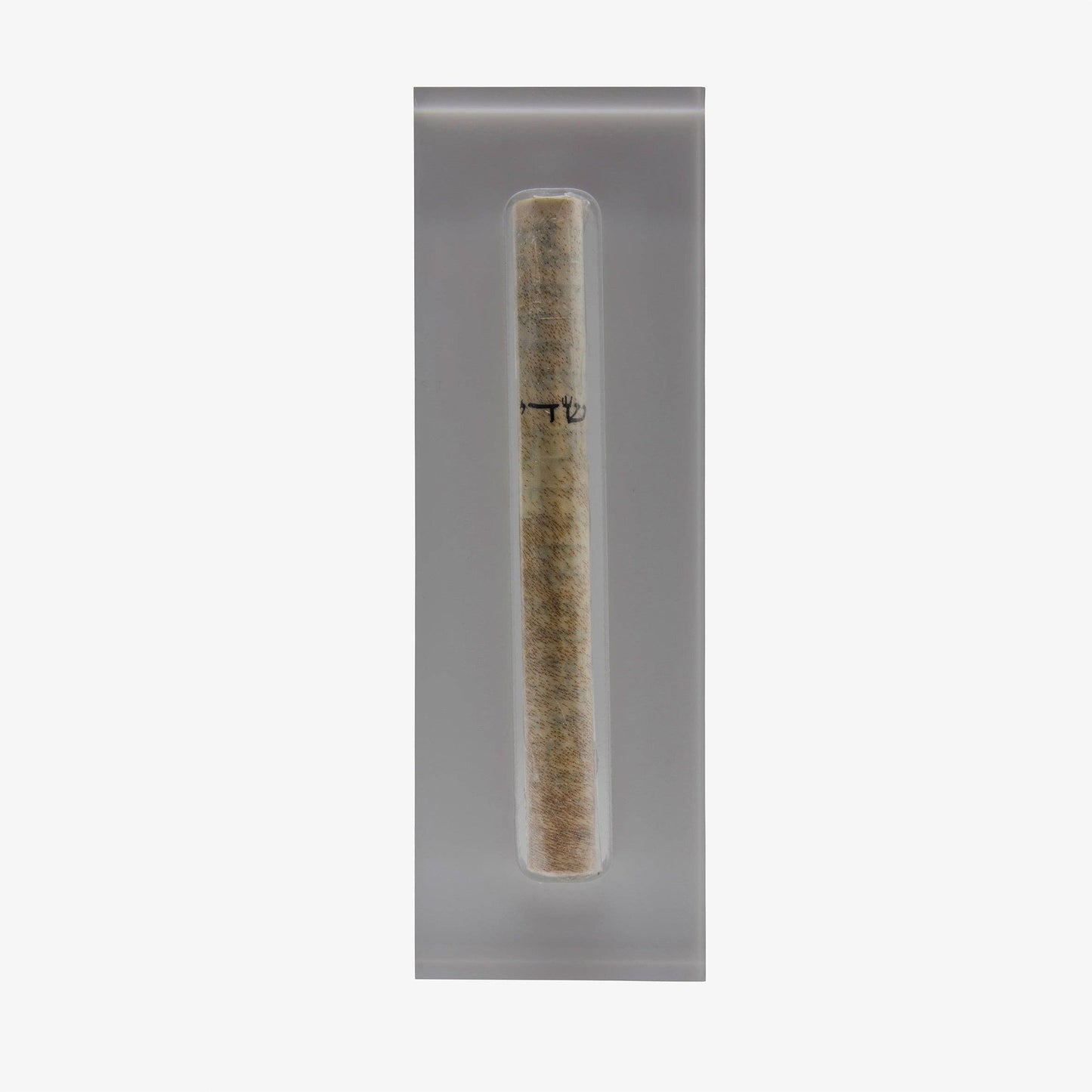 Mezuzah Medium Gray