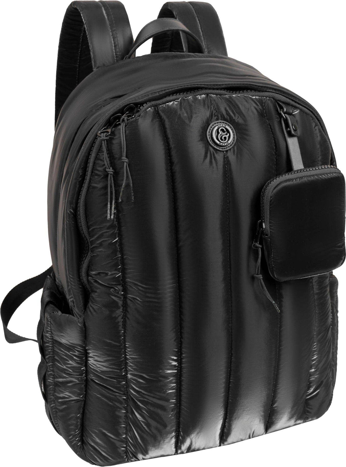 Quilted Metallic Workbook Backpack