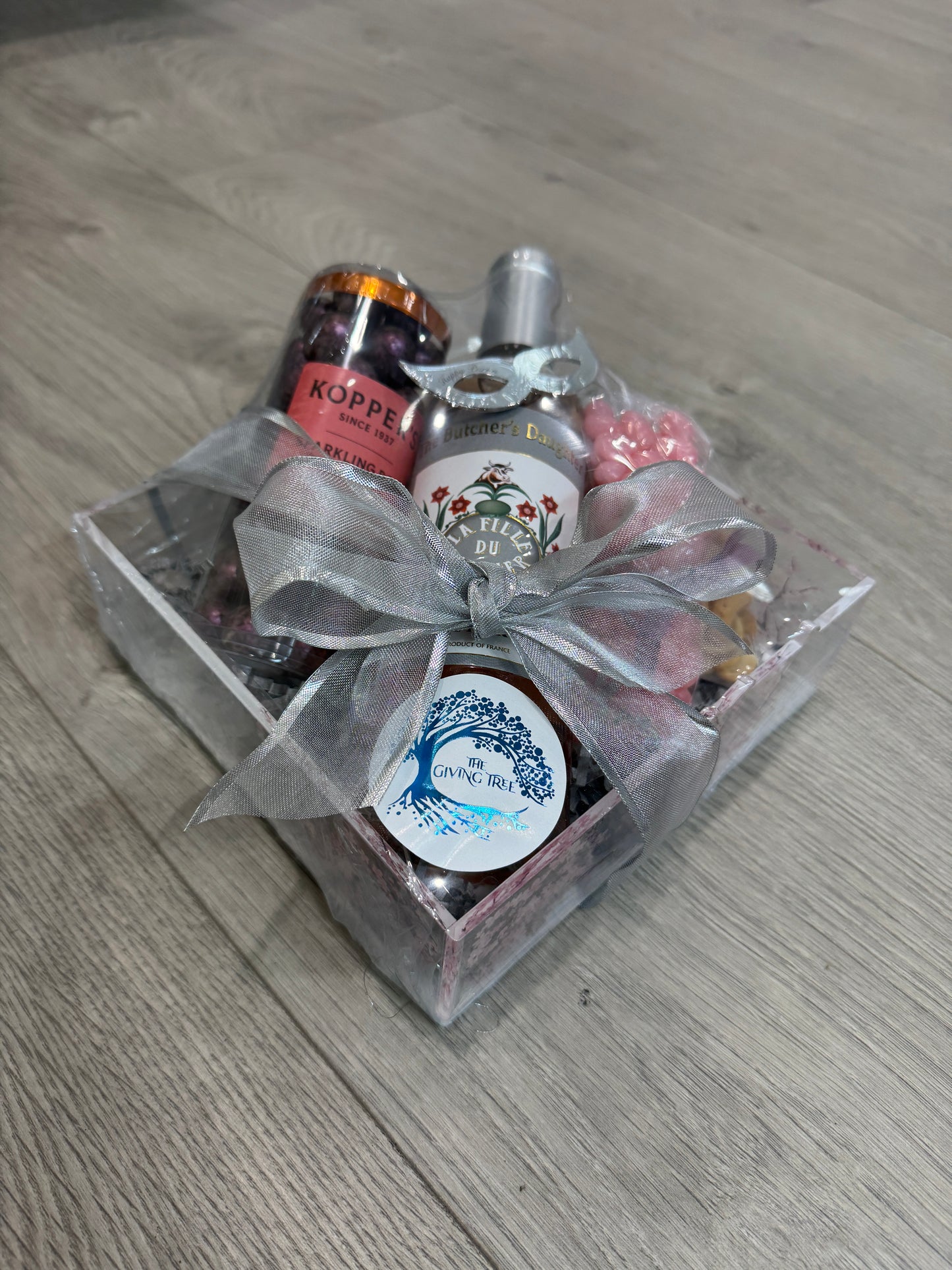 Cherry Blossom Napkin Mishloach Manot