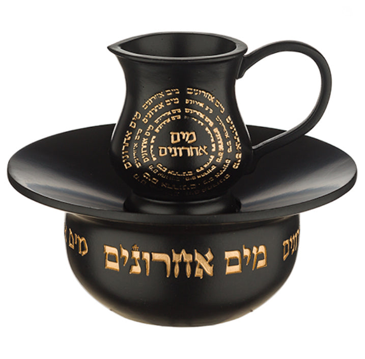 Polyresin Mayim Acharonim