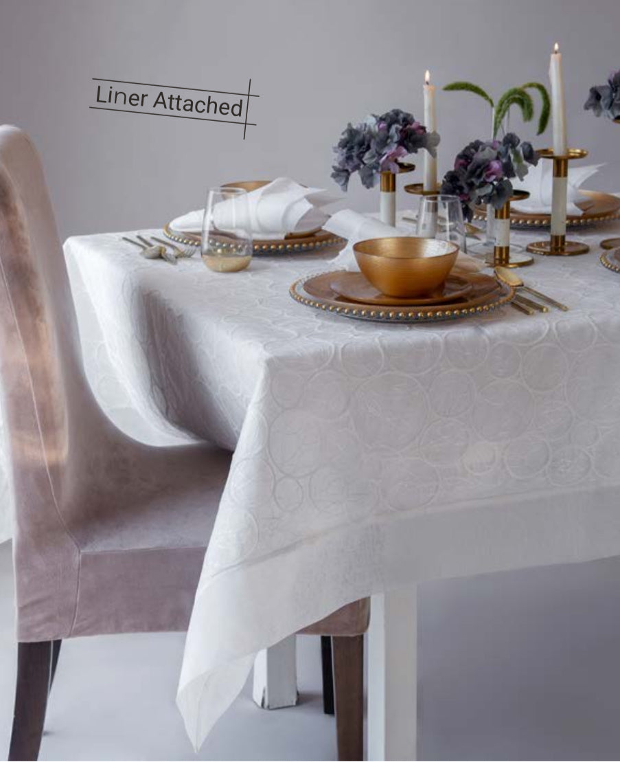 Circle Parlor Tablecloth- Custom order only