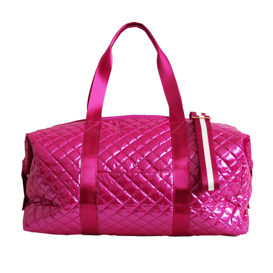 The Diamond Weekender - Fuschia