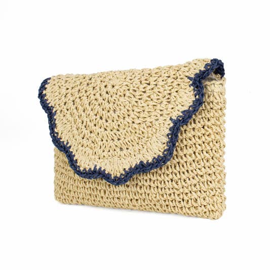 Raffia Kristina Tote Set