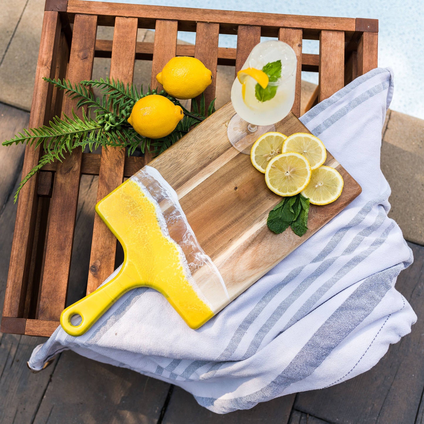 Citrus Collection Charcuterie Board