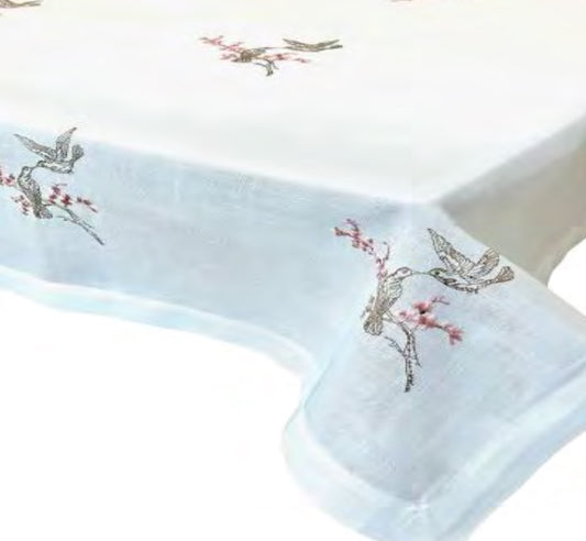 Birds on a Branch Tablecloth