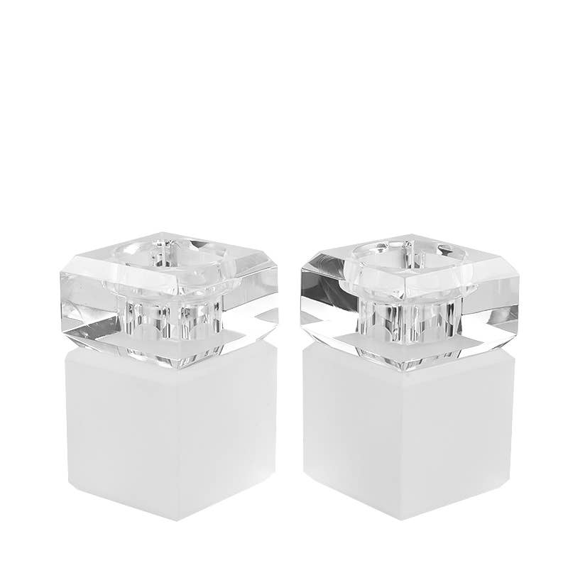 Crystal Cube Tea lights