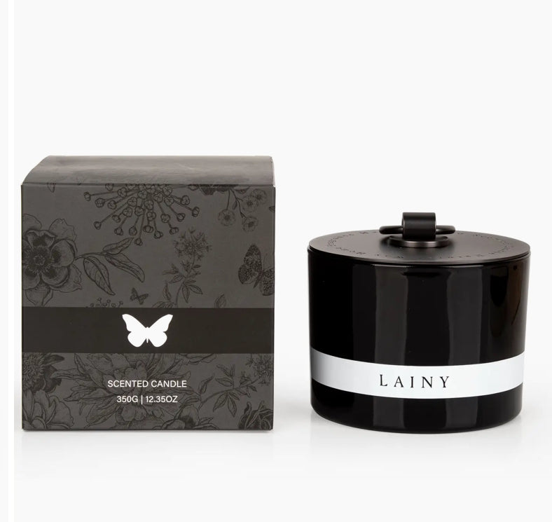 Vanilla Amber 3 wick Scented Candle