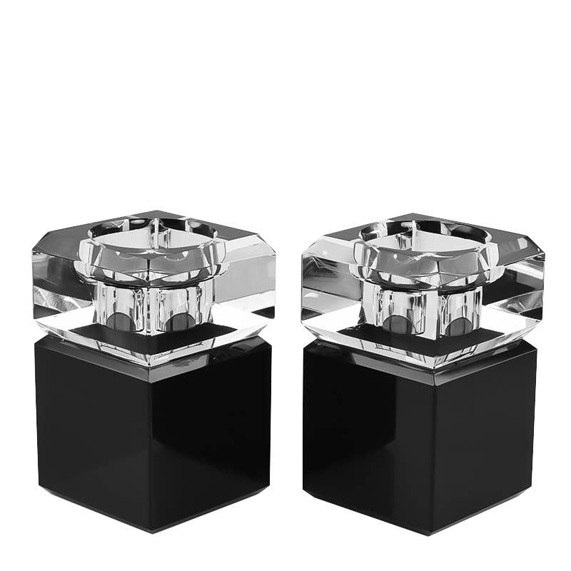 Crystal Cube Tea lights