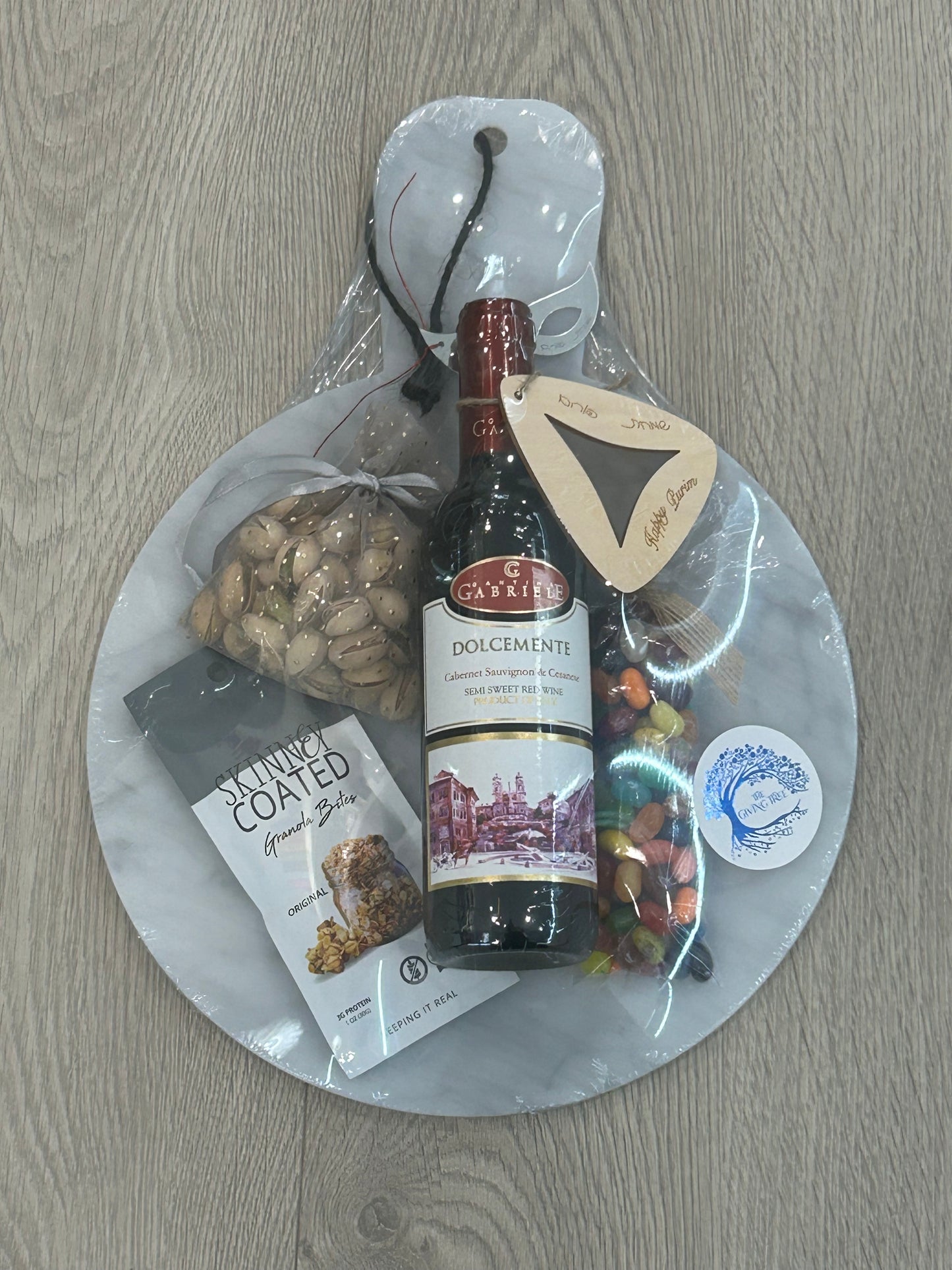 Acrylic Charcuterie Board Mishloach Manos