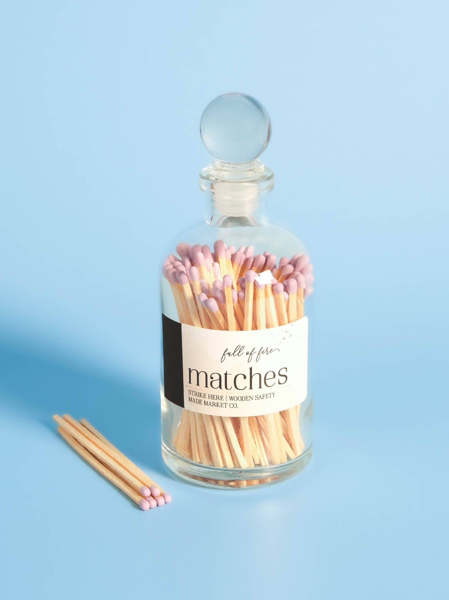 Full of Fire Lavender Matches