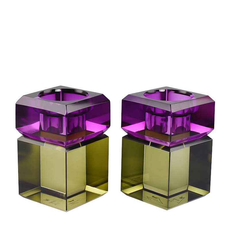 Crystal Cube Tea lights