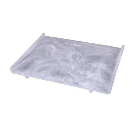 White Resin Tray