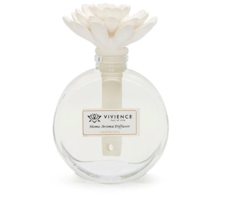 Lilly of the Valley White Flower Diffuser