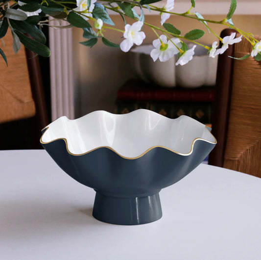 BB Encanto Small Pedestal - midnight blue