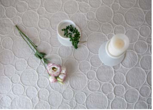 Circle Parlor Tablecloth- Custom order only