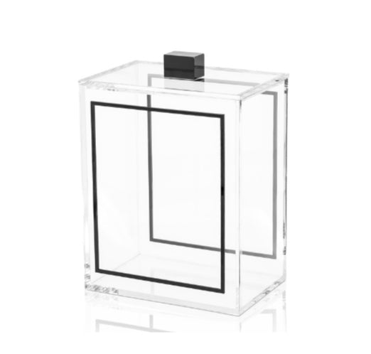 Large Biscotti Cookie Jar - Black Border